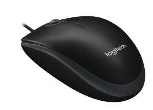 Mouse Logitech B100, optic, interfata USB, rezolutie 800 DPI, 4 butoane, negru - Img 7