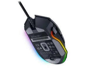 Mouse Razer cu fir Razer Basilisk V3 RGB, butoane programabile 10+1, Razer™ HyperScroll Tilt Wheel, 11 zone de iluminare Chroma RGB, negru - Img 3