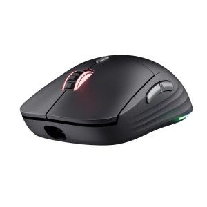 Mouse Trust GXT980 REDEX wireless, USB 2.0, rezolutie maxima 10000 DPI, 6 butoane, iluminare full RGB , negru - Img 2