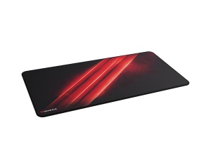 Mousepad Genesis Carbon 500 Maxi Flash, material cauciuc + textil, dimensiuni 900x450x2.5 mm, negru/rosu - Img 3