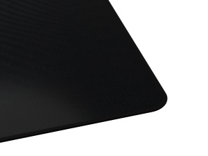 Mousepad Genesis Carbon 500 Maxi Ultra Wave, impermeabil, material cauciuc si textil, dimensiuni 1100x450x2.5 mm, negru/gri - Img 2