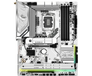 Placa de Baza ASROCK B860 STEEL LEGEND WIFI LGA1851, 4x DDR5, 1x HDMI 1x DP 1x Intel Thunderbolt, 1x PCIE 5.0 x16 1x PCIE 4.0 x16, 5x M.2, 4x SATA 6GB/s, ATX - Img 3