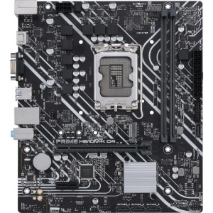 Placa de baza ASUS PRIME H610M-K D4, LGA 1700, DDR4, Micro-ATX