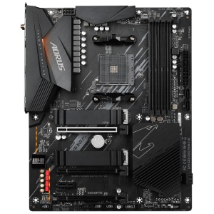 Placa de baza Gigabyte B550 AORUS ELITE AX V2, Socket AM4, DDR4, ATX