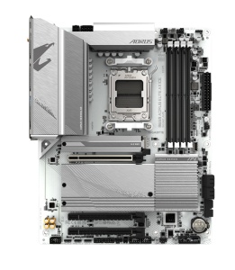 Placa de baza Gigabyte B650 AORUS ELITE AX ICE, Socket AM5, DDR5, ATX - Img 2