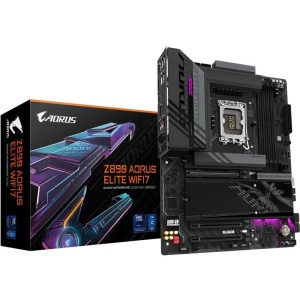 Placa de baza Gigabyte Z890 AORUS ELITE WIFI7, Socket 1851, DDR5, ATX