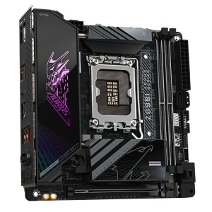 Placa de baza Gigabyte Z890I AORUS ULTRA, Socket 1851, DDR5, Mini-ITX - Img 3