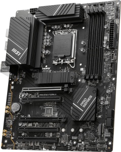 Placa de baza MSI PRO B760-P DDR4 II LGA1700 - Img 1