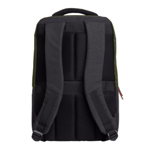Rucsac laptop Trust Lisboa pentru laptop-uri cu diagonala de 16", material POM, RPET Polyester, RPET twill polyester, volum 23 L, verde - Img 3