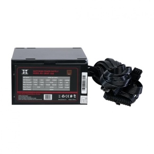 Sursa Serioux Energy 550W, 80+ Bronze, Ventilator 12cm, ATX, material metal, cabluri: 20+4-pin, 1x4+4-pin, 2x6+2-pin, negru - Img 5