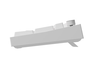 Tastatura gaming mecanica cu fir Genesis Thor 404, iluminare RGB, 107 taste, 11 butoane multimedia, alb - Img 4