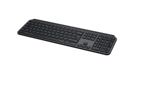 Tastatura Logitech MX Keys S, Iluminare, 2.4GHz&Bluetooth, USB-C, US INTL layout, graphite/negru - Img 3