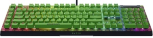 Tastatura mecanica gaming BlackWidow V4 X (Green Switch) - Minecraft Edition , layout US, taste ABS, layout US, cu 6 butoane customizabile, negru - Img 2