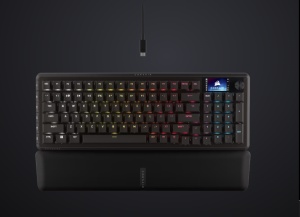 Tastatura Mecanica Gaming CORSAIR VANGUARD 96, RGB, USB, negru
