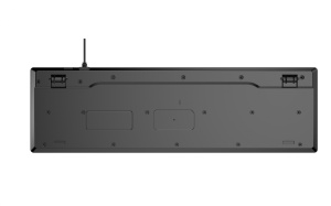 Tastatura Serioux cu fir, interfata USB, 104 taste, material ABS, US Layout, lungime cablu 1.5m PVC, dimensiuni 429*128*20mm; 416g, negru - Img 6