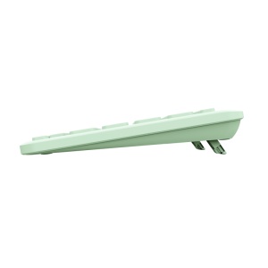 Tastatura Trust Lyra Wireless, conexiune USB-A, USB-C 1.1, distanta acoperire wireless 10m, 1x AAA baterie, compatibila cu laptop, pc, Bluetooth devices, tableta, verde - Img 3