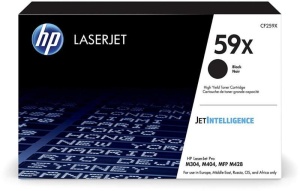 Toner HP 59X High Yield, Black