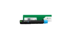 Toner Lexmark 85D0HC0 cyan 16.5k compatibil cu CX930/CX931 - Img 2
