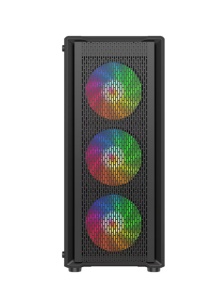 Carcasa PRO GAMING DUNE Mid Tower ARGB Negru - Img 2