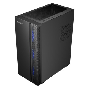 Carcasa SPACER ICE HERO Mid Tower NEGRU - Img 2