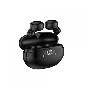 Casti Akai BTE-J350 wireless, bluetooth 5.3, putere intrare incarcare 5V 250mA, răspuns în frecvență: 20Hz ~ 20KHz, negru - Img 3
