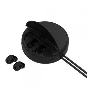 Casti Akai BTE-J500BT wireless, bluetooth 5.4, capacitate baterie in standby pana la 48 ore, raspuns in frecventa 20Hz la 20KHz, negru - Img 3