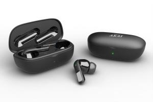 Casti Akai BTJE-J20ANC wireless, bluetooth 5.3, 5V, negru - Img 12