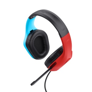 Casti cu fir GXT 416S Zirox Nintendo Switch, cu microfon, interfata 3.5mm, frecventa raspuns 20 Hz - 20.000 Hz, sensibilitate 90 dB, multicolor - Img 5