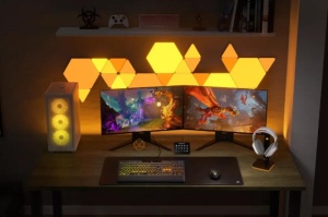 Casti cu microfon Corsair HS80 MAX WIRELESS, Multi-platform Gaming, 20Hz-40Khz, 32ohm, 116db, driver 50mm, autonomie baterie de pana la 24 de ore, alb - Img 12