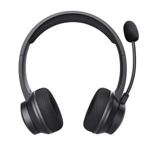 Casti Trust Ayda wireless ENC, conectivitate 3.5mm, USB-C, frecventa raspuns 20 Hz, 20.000 Hz, senzitivitate 90 dB, negru - Img 3