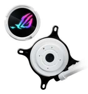 Cooler Procesor ASUS ROG Strix LC III 240 ARGB ALB - Img 7