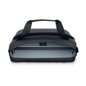 Dell EcoLoop Pro Slim Briefcase 15, Color: Black, Laptop Compatibility: Fits most laptops with screen sizes up to 15.6" (Excluding Dell G Series Gaming, Alienware and Dell Rugged Laptop Series, max laptop dimension: 360 x 255 x 25 mm), Features: Made - Img 4