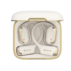 Devia Casti Bluetooth Wireless Open-Ear OWS Pro1 Bej - Img 2