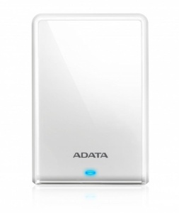 HDD Extern Adata HV620S, 2TB, Alb, USB 3.1
