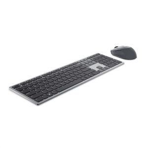 Kit tastatura si mouse Dell Premier Multi-Device KM7321W, wireless, negru - Img 3