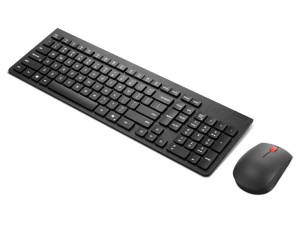 Kit Wireless tastatura si mouse Lenovo Essential Wireless Combo Gen2, negru - Img 4