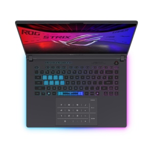 Laptop Gaming ASUS ROG Strix G16, cu procesor Intel Core i9 14900HX, 16'' IPS, 16 GB DDR5, 1 TB, NVIDIA GeForce RTX 5070, 8 GB GDDR7, Fara OS, 3 ani Garantie - Img 3