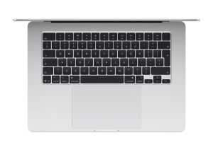 MacBook Air 15.3" Retina/Apple M4 (CPU 10- core, GPU 10- core, Neural Engine 16- core)/24GB/512GB - silver - INT KB (2025) - Img 2