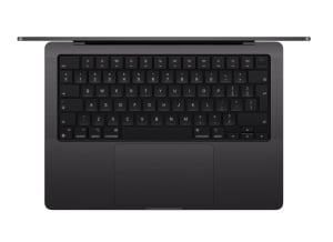 MacBook Pro 14.2"/Apple M4 Pro (CPU 12-core, GPU 16-core, Neural Engine 16-core)/24GB/512GB - Space Black - INT KB - Img 1