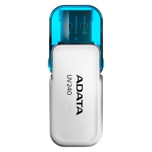Memorie USB ADATA UV240 32 GB, USB 2.0, Alb