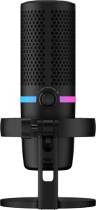 Microfon HP HyperX DuoCast, cardioid, RGB USB, Negru - Img 6