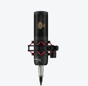 Microfon HP HyperX ProCast, cardioid, USB, Negru - Img 1