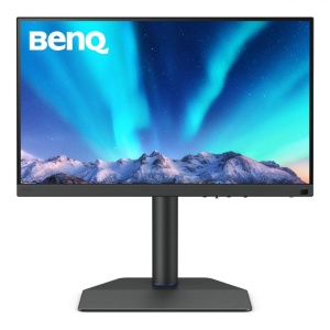 Monitor BenQ 27" SW272Q, Diagonal (inch): 27, Diagonal (cm): 69, Aspect ratio: 16:9, Panel: IPS, Resolution: 2560x1440, Refresh Rate: 60Hz, Response time GtG: 5ms, Brightness (max): 300 cd/m², Contrast (static) : 1000:1, Viewing angle: 178°/178°, Color