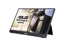 Monitor Consumer ASUS MB16AWP, 15.6", 1920 x 1080 pixeli, Black, 3 ani Garantie