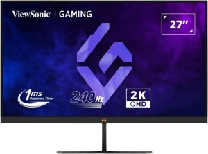 Monitor Gaming ViewSonic VX2758A-2K-PRO-3, 27", 2560 x 1440 pixeli, Black, 2 ani Garantie