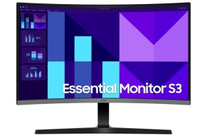 Monitor Samsung 27" LS27D392GAUXEN, Curvature: 1800R, Diagonal (inch): 27, Diagonal (cm): 68.58, Aspect ratio: 16:9, Panel: VA, Resolution: 1920x1080, Refresh Rate: 100Hz, Response time GtG: 4ms, Brightness (max): 250 cd/m², Contrast (static) : 3000:1,