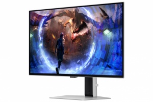 Monitor Samsung 27" LS27DG602SUXEN, Diagonal (inch): 27, Diagonal (cm): 69, Aspect ratio: 16:9, Panel: OLED, Resolution: 2560x1440, Refresh Rate: 360Hz, Response time GtG: 0.03ms, Brightness (max): 250 cd/㎡, Contrast (static) : 1M:1, Viewing angle: - Img 4