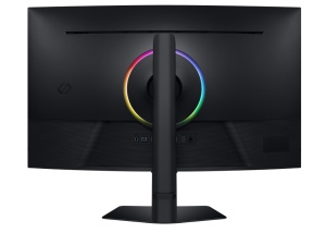 Monitor Samsung 37" LS37FG750EUXEN, Curvature: 1000R, Diagonal (inch): 37, Diagonal (cm): 93, Aspect ratio: 16:9, Panel: VA, Resolution: 3840x2160, Refresh Rate: 165Hz, Response time GtG: 1ms, Brightness (max): 350 cd/m², Contrast (static) : 3000:1, - Img 2