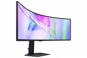Monitor Samsung 49" LS49C950UAUXEN, Curvature: 1000R, Diagonal (inch): 49, Diagonal (cm): 124.5, Aspect ratio: 32:9, Panel: VA, Resolution: 5120x1440, Refresh Rate: 120Hz, Response time GtG: 5ms, Brightness (max): 350 cd/m², Contrast (static) : 3000:1, - Img 7
