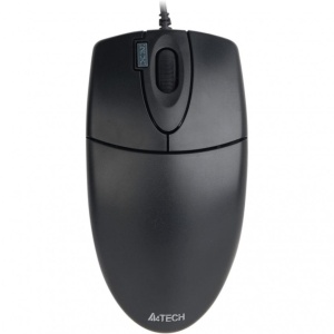Mouse A4tech cu fir, optic, OP-620D-U1, negru - Img 1